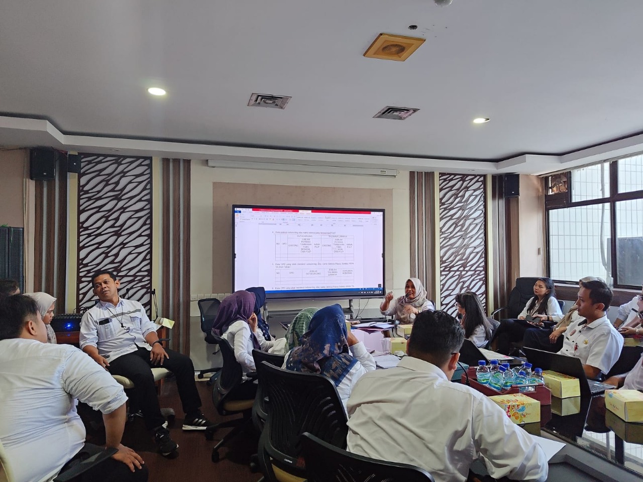 Diskominfo Kota Semarang Hadiri Rakor Pembahasan Penataan PJLP di Lingkungan Pemerintah Kota Semarang